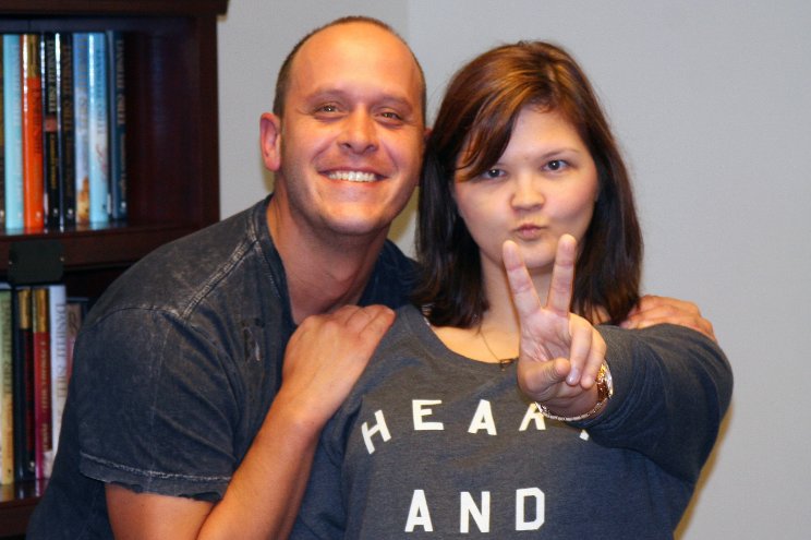 Chris and Meg